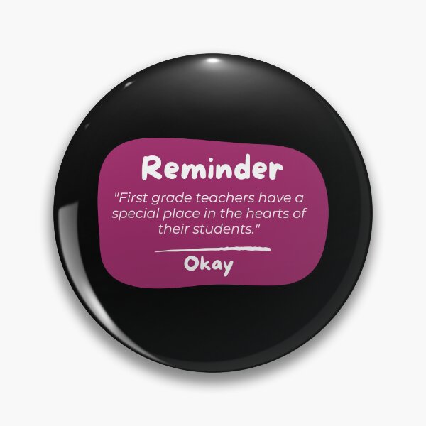Item preview, First Grade Teacher Appreciation Quote designed and sold by superteachers.
