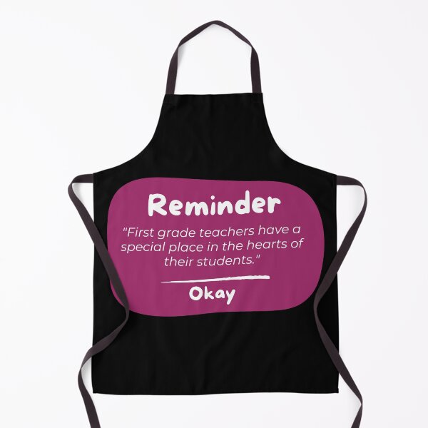 Item preview, First Grade Teacher Appreciation Quote designed and sold by superteachers.