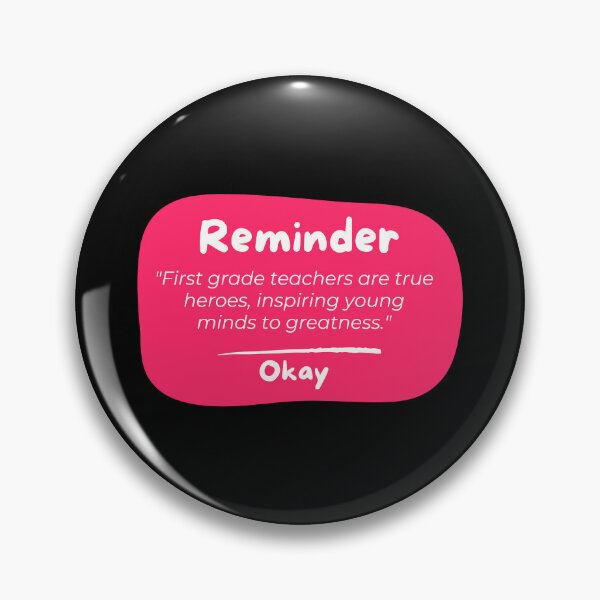 Item preview, First Grade Teacher Appreciation Quote designed and sold by superteachers.