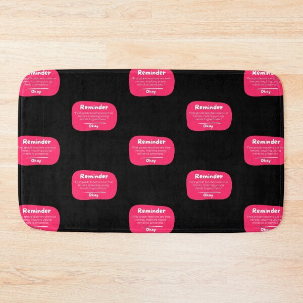 Item preview, First Grade Teacher Appreciation Quote designed and sold by superteachers.