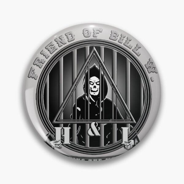 Item preview, AA Friend Of Bill -  Fighting The Reaper designed and sold by NA-WEARS.