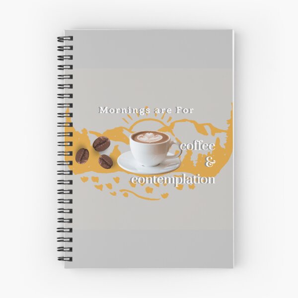 Item preview, Mornings Are for Coffee and Contemplation designed and sold by kestrada2906.