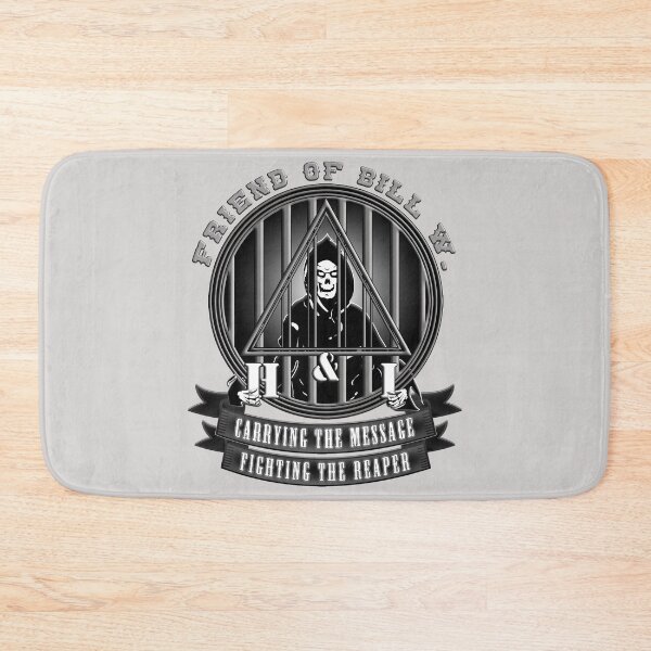 Item preview, AA Friend Of Bill -  Fighting The Reaper designed and sold by NA-WEARS.