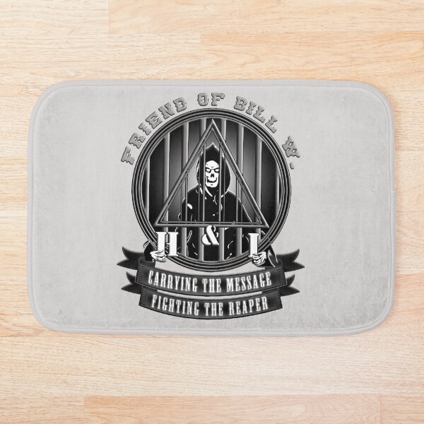 Item preview, AA Friend Of Bill - Luchando contra el segador designed and sold by NA-WEARS.