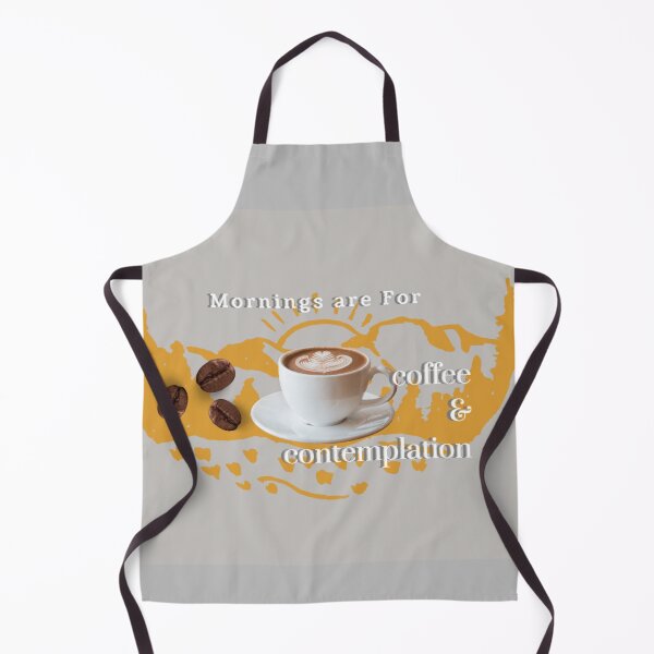 Item preview, Mornings Are for Coffee and Contemplation designed and sold by kestrada2906.