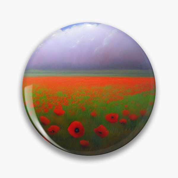 Item preview, Field of Poppie 2 - Throw Pillows and Prints.  designed and sold by ScatterHub.