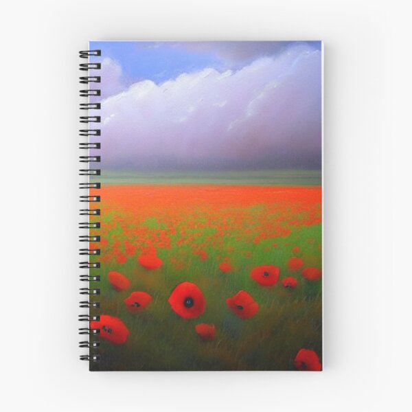Item preview, Field of Poppie 2 - Throw Pillows and Prints.  designed and sold by ScatterHub.