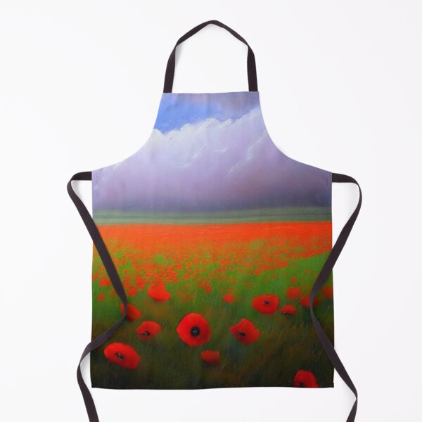 Item preview, Field of Poppie 2 - Throw Pillows and Prints.  designed and sold by ScatterHub.