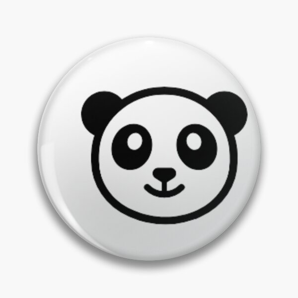 Item preview, cute face panda designed and sold by one-top.