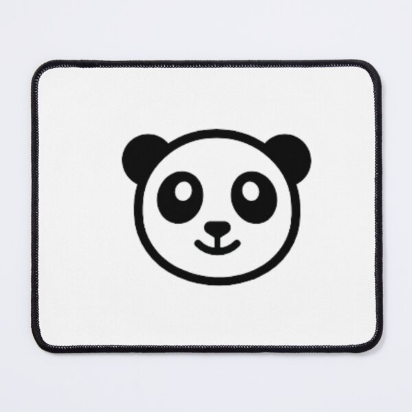 Item preview, cute face panda designed and sold by one-top.