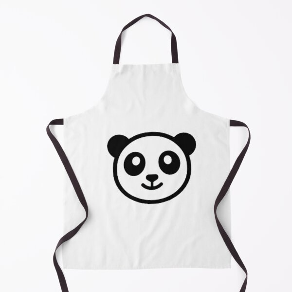 Item preview, cute face panda designed and sold by one-top.