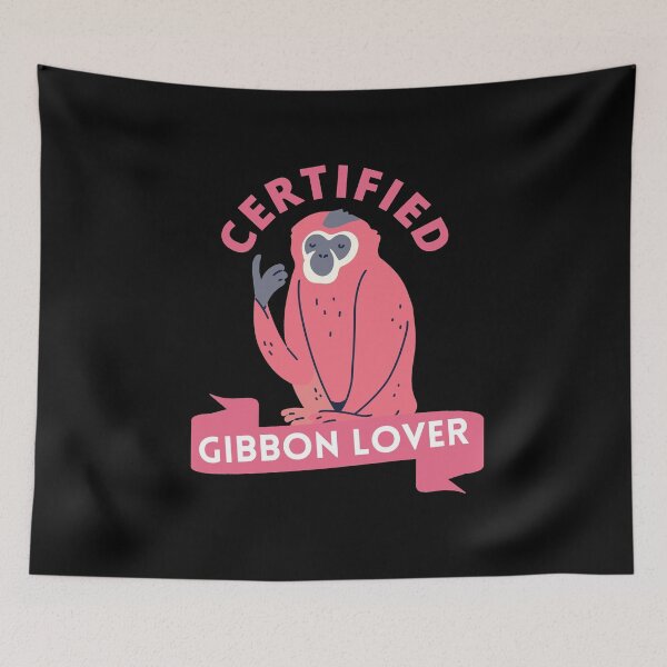 Item preview, Certified Gibbon Lover designed and sold by GasconyPassion.