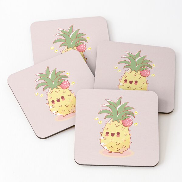 Item preview, cute pineapple designed and sold by sammgdesign.