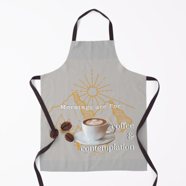 Item preview, Mornings Are for Coffee and Contemplation designed and sold by kestrada2906.