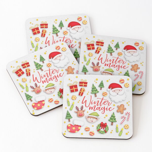 Item preview, Winter Magic designed and sold by Kimmy Jo Illustrations.