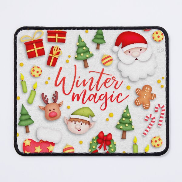 Item preview, Winter Magic designed and sold by Kimmy Jo Illustrations.