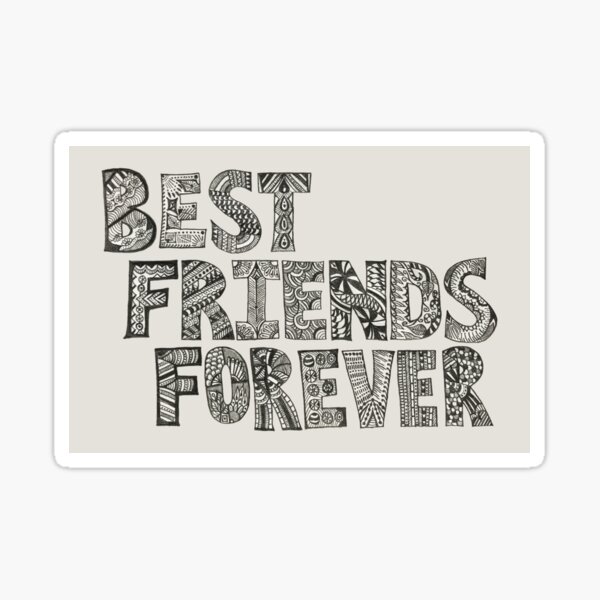 Desenho de best friends foverer - Pesquisa Google  Best friend drawings,  Drawings of friends, Bff drawings