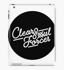 Forces iPad Case/Skin