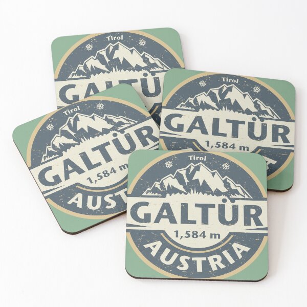 Item preview, Galtür, Austria designed and sold by studio838.