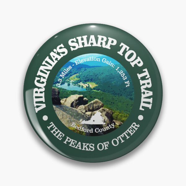 Item preview, Sharp Top Trail (rd) designed and sold by curranmorgan.