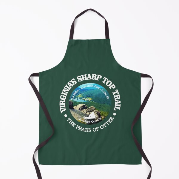 Item preview, Sharp Top Trail (rd) designed and sold by curranmorgan.