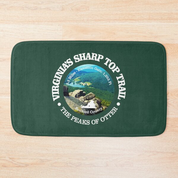 Item preview, Sharp Top Trail (rd) designed and sold by curranmorgan.