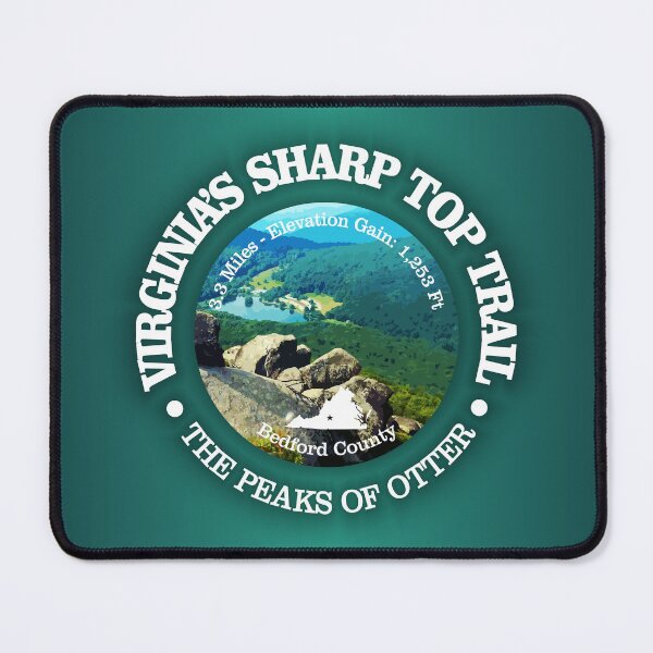 Item preview, Sharp Top Trail (rd) designed and sold by curranmorgan.