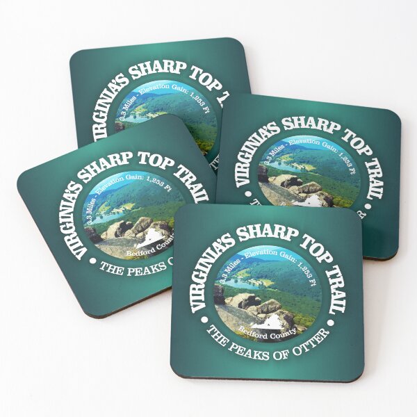 Item preview, Sharp Top Trail (rd) designed and sold by curranmorgan.