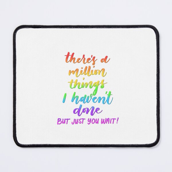 Item preview, There's a million things Sticker designed and sold by artbyjadmercph.