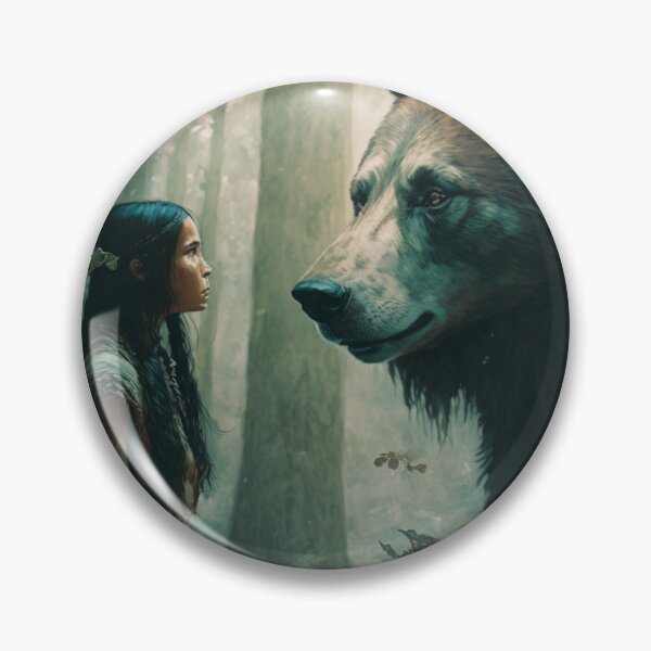 Item preview, Bear Vision designed and sold by RiverstepStudio.