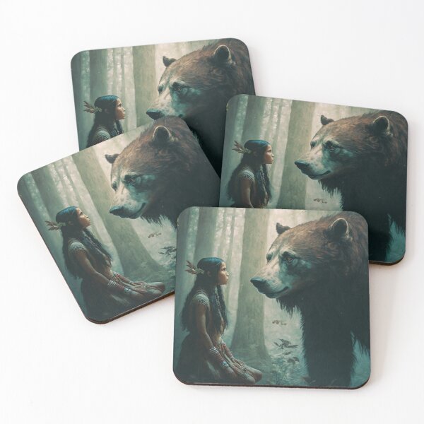 Item preview, Bear Vision designed and sold by RiverstepStudio.