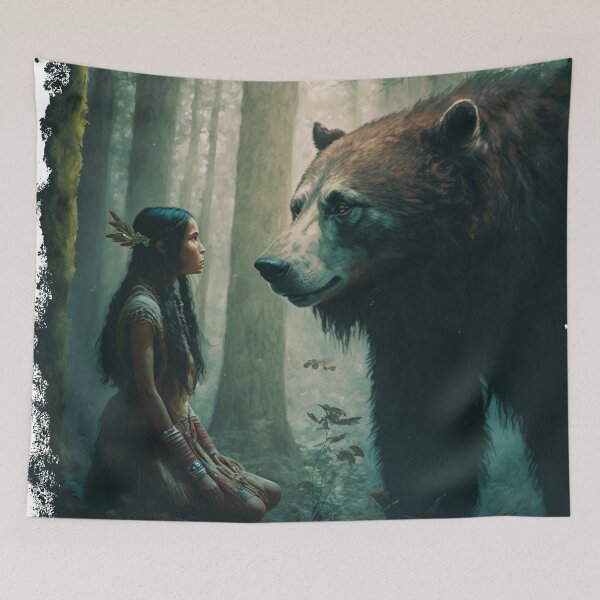 Item preview, Bear Vision designed and sold by RiverstepStudio.