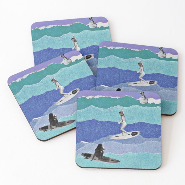 Item preview, The Surfers designed and sold by Yasmin Spencer.