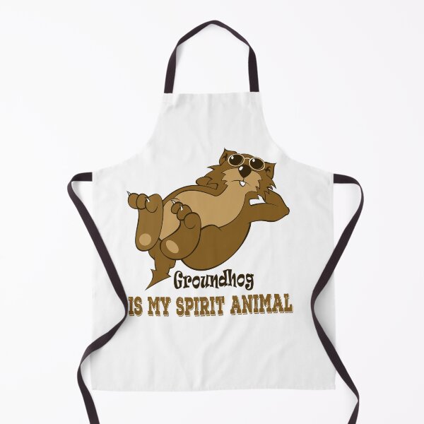 Item preview, Groundhog Is My Spirit Animal designed and sold by Soudesign99.