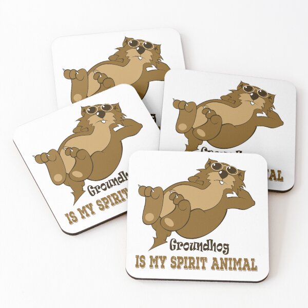 Item preview, Groundhog Is My Spirit Animal designed and sold by Soudesign99.