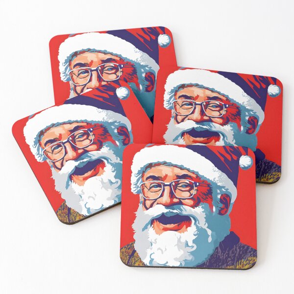 Artikelvorschau, Pop-Art-Weihnachtsmann entworfen und verkauft von Kat Sanchez.