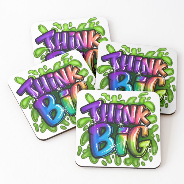 Item preview, Think big designed and sold by cfurguson.