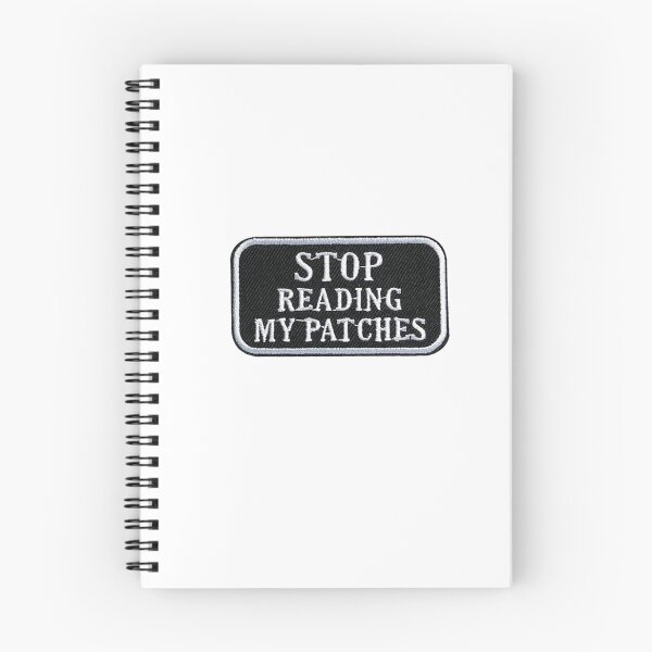 Item preview, Stop Reading Sticker designed and sold by designolo.