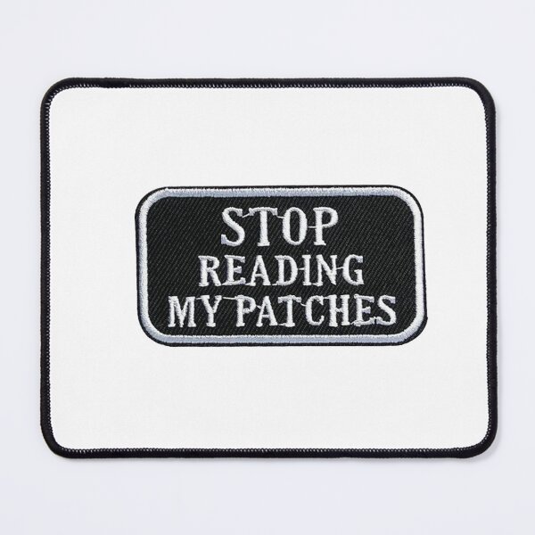Item preview, Stop Reading Sticker designed and sold by designolo.