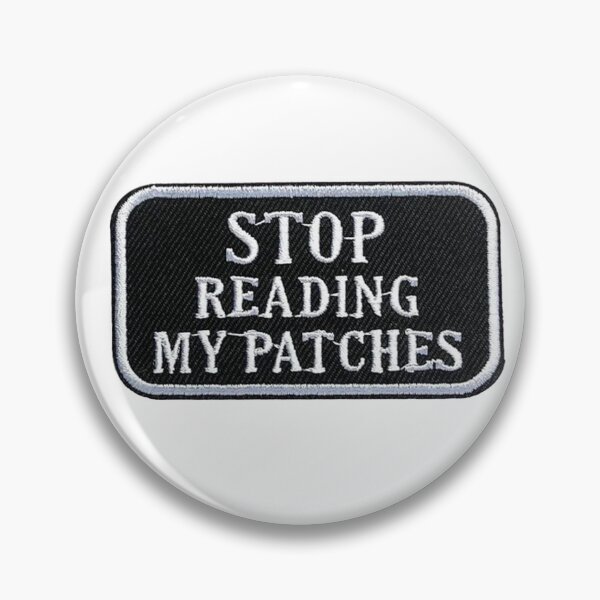 Item preview, Stop Reading Sticker designed and sold by designolo.