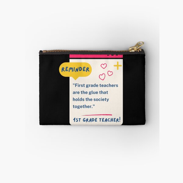 Item preview, 1st Grade Teacher Appreciation Quote designed and sold by superteachers.