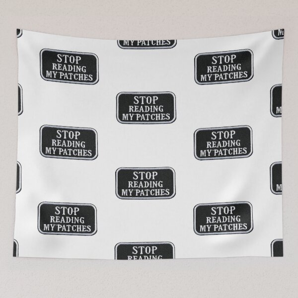 Item preview, Stop Reading Sticker designed and sold by designolo.