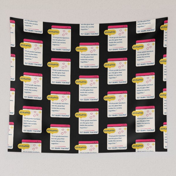 Item preview, 1st Grade Teacher Appreciation Quote designed and sold by superteachers.
