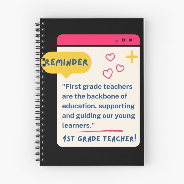 Item preview, 1st Grade Teacher Appreciation Quote designed and sold by superteachers.
