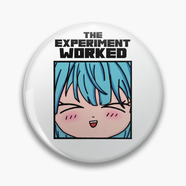 Item preview, The Experiment Worked! designed and sold by GoaTees23.