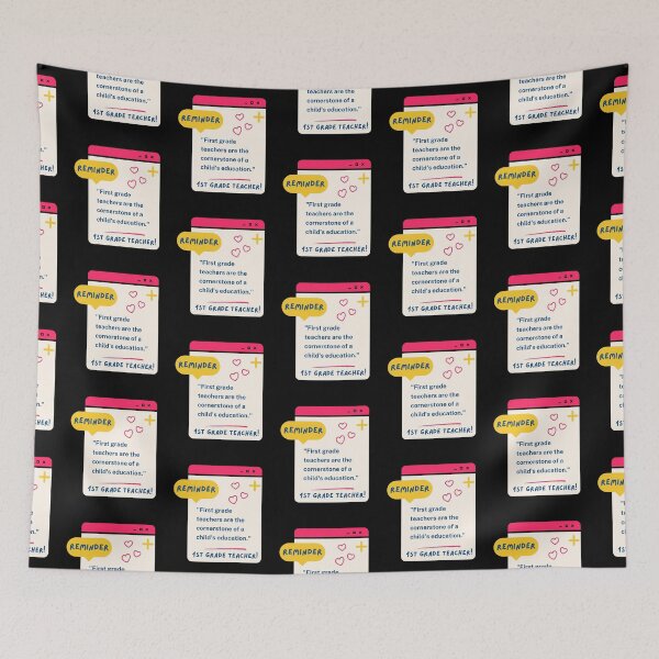Item preview, 1st Grade Teacher Appreciation Quote designed and sold by superteachers.