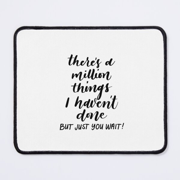 Item preview, There's a million things Sticker designed and sold by artbyjadmercph.