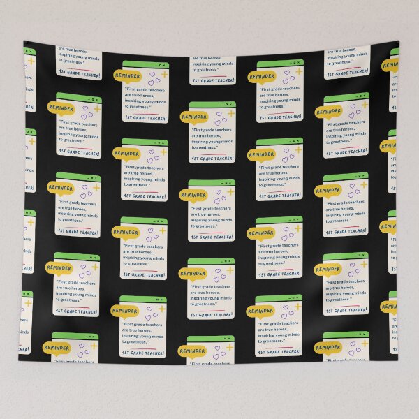 Item preview, 1st Grade Teacher Appreciation Quote designed and sold by superteachers.