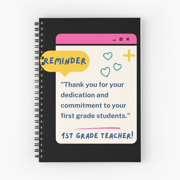 Item preview, 1st Grade Teacher Appreciation Quote designed and sold by superteachers.