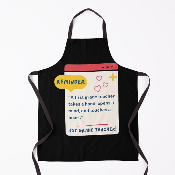 Item preview, 1st Grade Teacher Appreciation Quote designed and sold by superteachers.